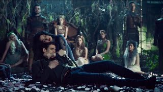 Simon &amp; Izzy in the Seelie Court | 3x12 | Music: Carry You by Ruelle