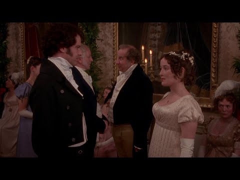 Lizzy's dance with Mr. Darcy (complete dialogue) - Pride & Prejudice (1995) subs ES/PT-BR
