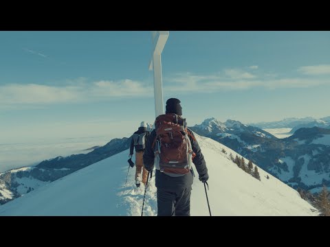 Snowshoes, Skis & Zero Braincells | Swiss Backcountry Chaos