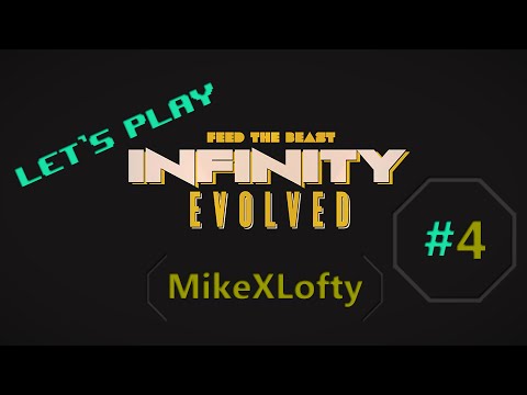 || S #2, E #4 || Minecraft Modded Let's Play [FTB Infinity EVOLVED] *Village Mania*