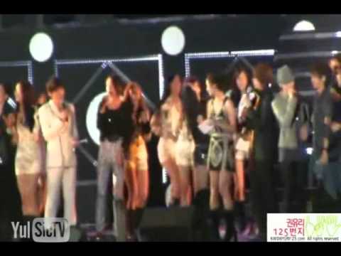 [091010] SNSD Yulsic 율싴 Fancam Moment #33 - Stay By My Side