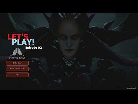 Let's Play Phoenix Point (Prototype) - Arbitrary Challenges