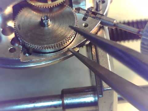 Poljot alarm assembly 4