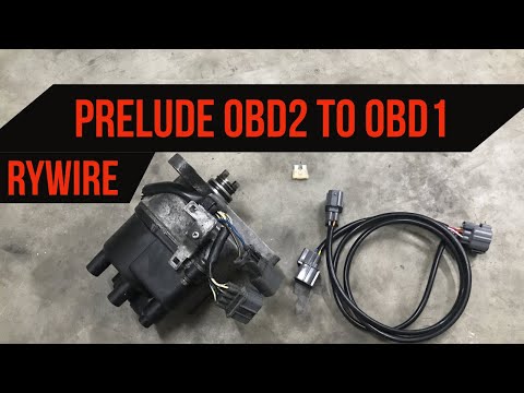 Honda Prelude OBD2 to OBD1 Distributor Conversion!