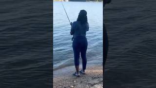 Fishing lessons?! 🤷🏽‍♀️