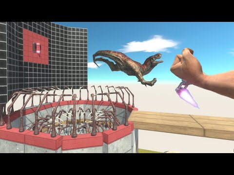 💥Hitting the Target with EPIC PUNCH - Animal Revolt Battle Simulator