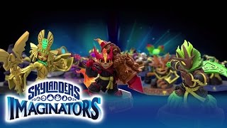 Skylanders Imaginators (Starter Pack) video 3