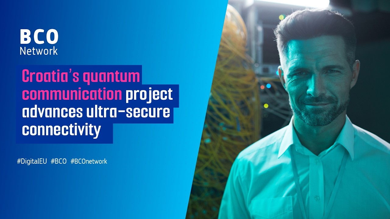 Croatia’s quantum communication project advances ultra-secure connectivity