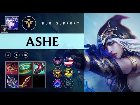 Ashe Support vs Nautilus - NA Master Patch 25.24