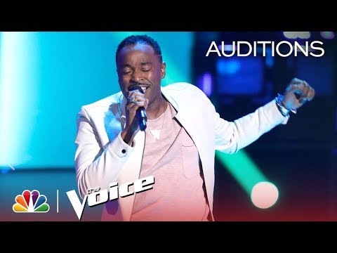 The Voice 2018 Blind Audition - Rayshun LaMarr: "Don't Stop Believin'"