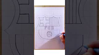 Download lagu FC Barcelona logo drawing #drawinglessons #howtodraw #fcbarcelona #fcbarcelonafans #barcelonafc mp3