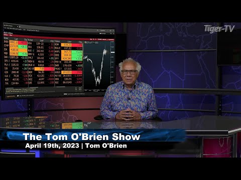 April 19th, Tom O'Brien Show on TFNN - 2023
