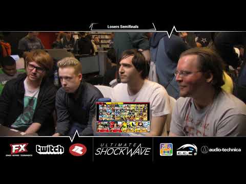 USW 1 - Ados + Sethlon vs iiGGy + Denti - Losers Semifinals SSBU