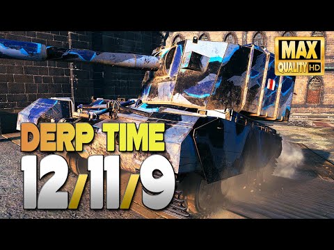 FV4005: DERP TIME on Ruinberg - World of Tanks