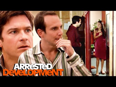 Gob & Michael Find Out Marta Is Having An Affair - Arrested Development