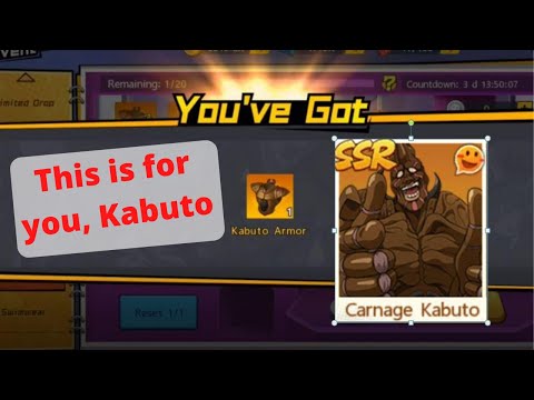 Kabuto Keepsake in Claw Machine Event! [ONE PUNCH MAN: The Strongest]