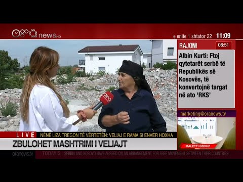 Edicioni informativ - 1 Shtator 2022 - Ora 11:00 - Ora News