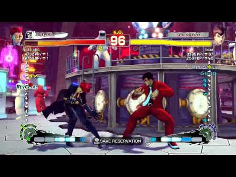 PJS Latif(C.Viper) vs tsua(Fei) SSF4 AE Ranked Match Xbox Live