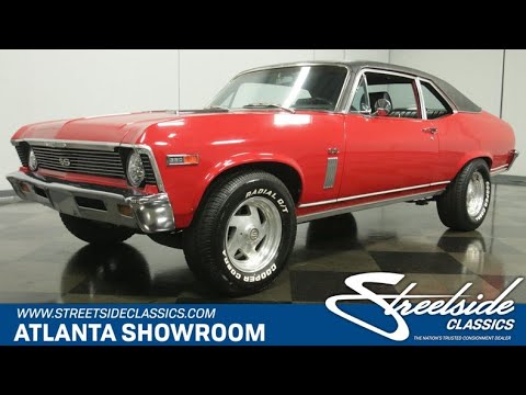 1969 Chevrolet Nova (CC-1630117) for sale in Lithia Springs, Georgia