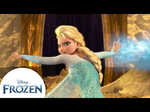 エルサのパワーの進化｜『アナと雪の女王』vs『アナと雪の女王2 (The Evolution of Elsa's Powers | Frozen vs Frozen 2)