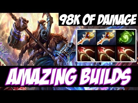 98K OF DAMAGE DONE !! - Amazing Builds vol 34 - MAGNUS WITH 2 DIVINES AND 3 DAEDALUS - Dota 2