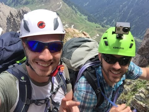 Zimba Ost - West Überschreitung