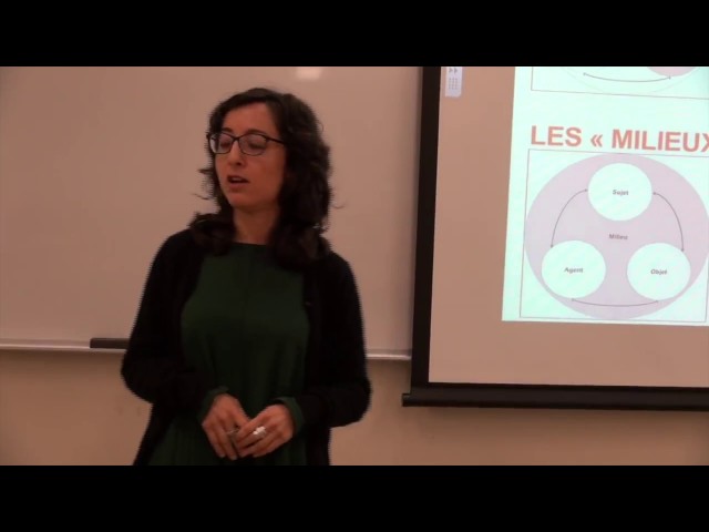 Conférence: «Éducation en nature et rapports d’altérité» par Lidia Guennaoui