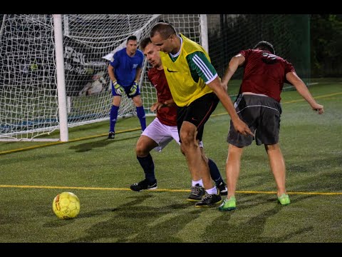 03.09.2018 I Liga A - Hostel Deco vs. Teva