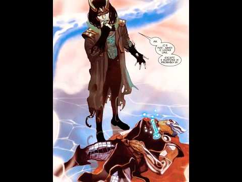 Little boy Loki killed Thor 😈|#viral #avengers #marvel #loki #thor