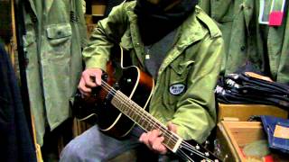 Video thumbnail for The loar LH-319 archtop guitar by 長崎明彦　ハテナ堂