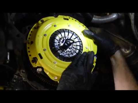 Mk6 VW GTI Clutch Install | ACT VW8-HDSS