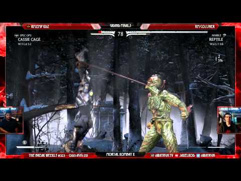 The Break #323   MKX GF   EMP RM EMP KDZ VS RM Cossner