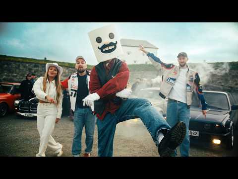 Hagle, Carina Dahl & Johnny Skinnvest - Fest i Trøndelag (offisiell musikkvideo)