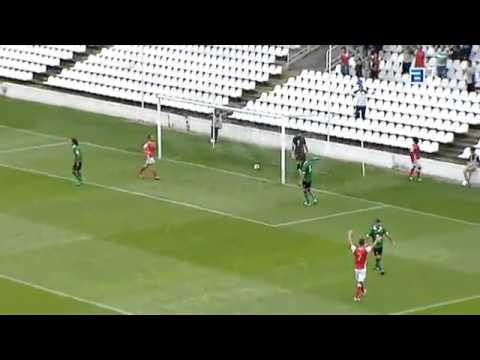 Racing de Santander 3 - 0 Caudal Deportivo