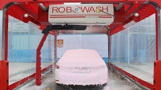 Temassız ve Fırçasız Oto Yıkama Robotu ( Touchless and Brushless Car W