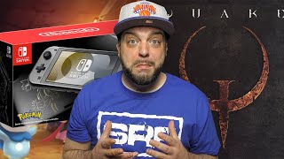 Nintendo Reveals NEW Switch Lite + Quake Is Coming Back!