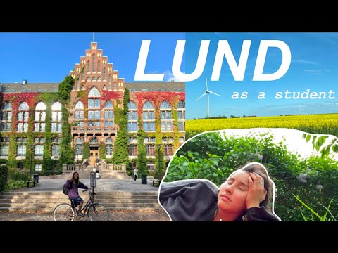 ✨ Living in Lund, Sweden ✨ student life, housing, nightlife, weather, my master's degree