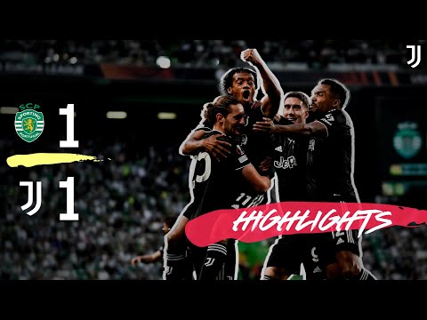 SPORTING CP 1-1 JUVENTUS | RABIOT GOAL SEALS EUROPA LEAGUE SEMI-FINAL SPOT | HIGHLIGHTS