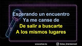 Intocable - Ya Estoy Cansado (Versión Karaoke)