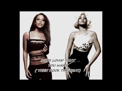 AALIYAH & RIHANNA - IF IT'S LOVIN' THAT YOU WANT (THEN ROCK THE BOAT)