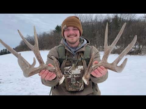 GIANT MATCH SET | Shed Hunting 2026