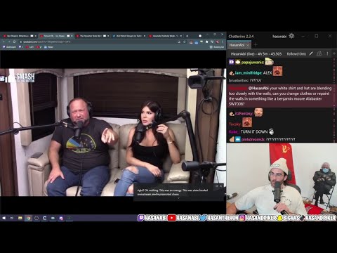 2/2 HasanAbi November 17, 2021 – Alex Jones&Joe Rogan on the Tim Pool Pod!!! Ludwig "Drama", OSTONOX