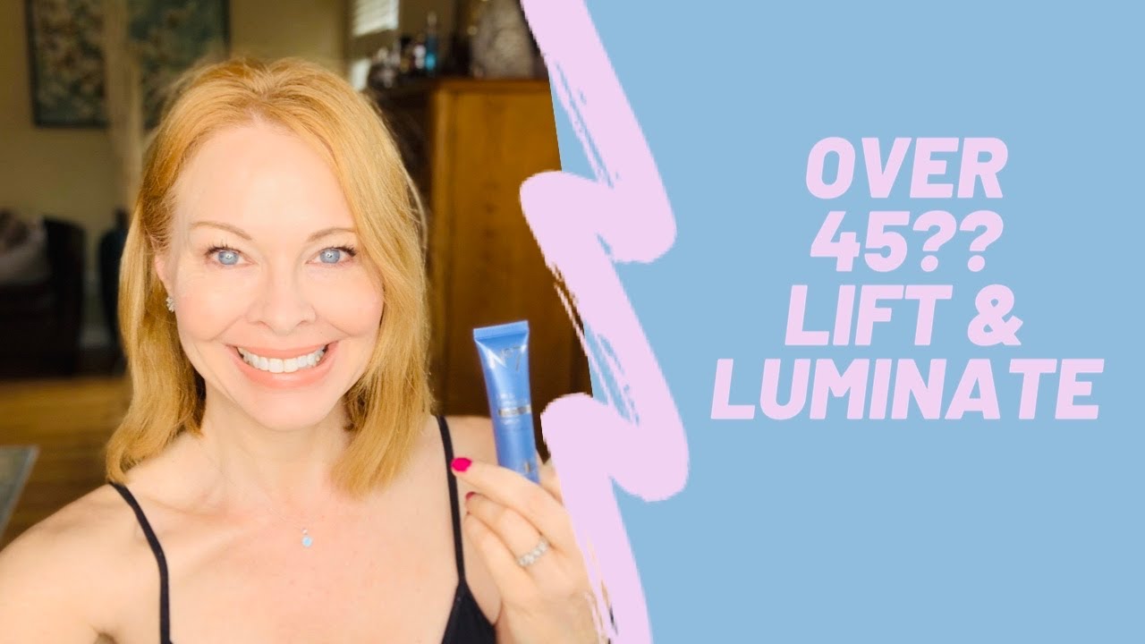 Over 45 Lift & Luminate Skincare Review #over50beauty#No7