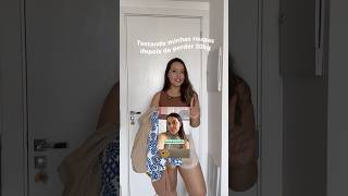 Testando minhas roupas depois de perder 20kg ep2