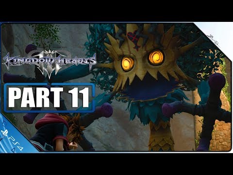 Kingdom Hearts 3 PS4 Gameplay German Part 11 German Walkthrough Kingdom Hearts III Deutsch