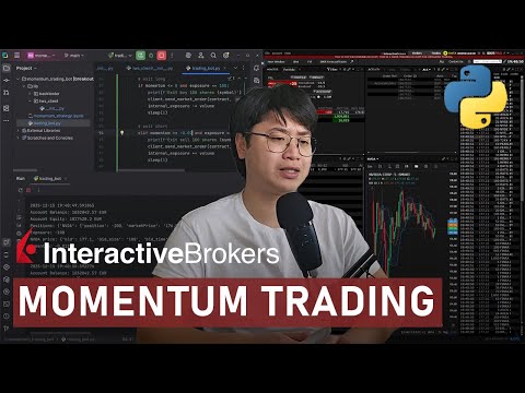 How to code a momentum trading strategy in Python on IBKR TWS