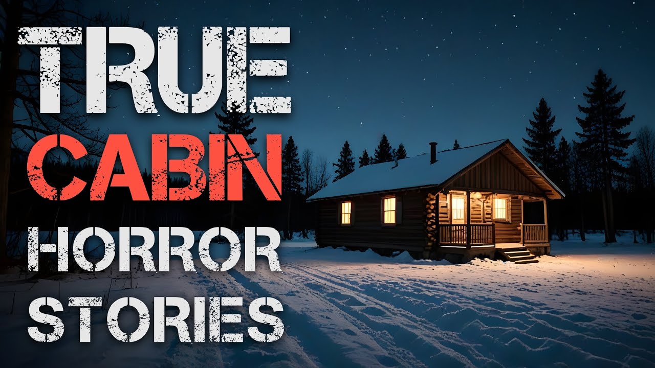 5 Scary True CABIN Horror Stories