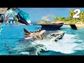 On capture un Mégalodon pour protéger le Mosasaure  ! Ark Ascended #2