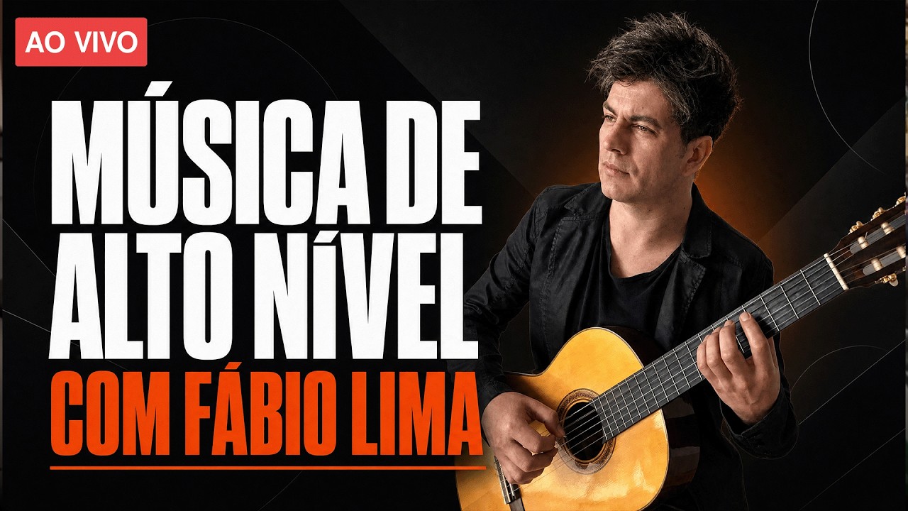 Mamãefalei PodCast | MÚSICA DE VERDADE NO VIOLÃO - Fábio Lima S02EP32