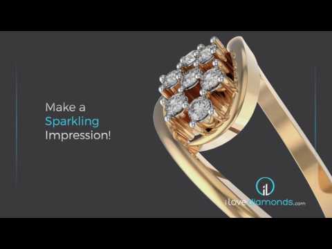 Grandiose Gardenia Ring | Diamond Ring